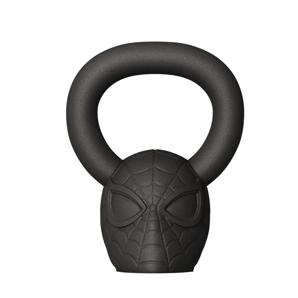 SPIDER-MAN — matte black