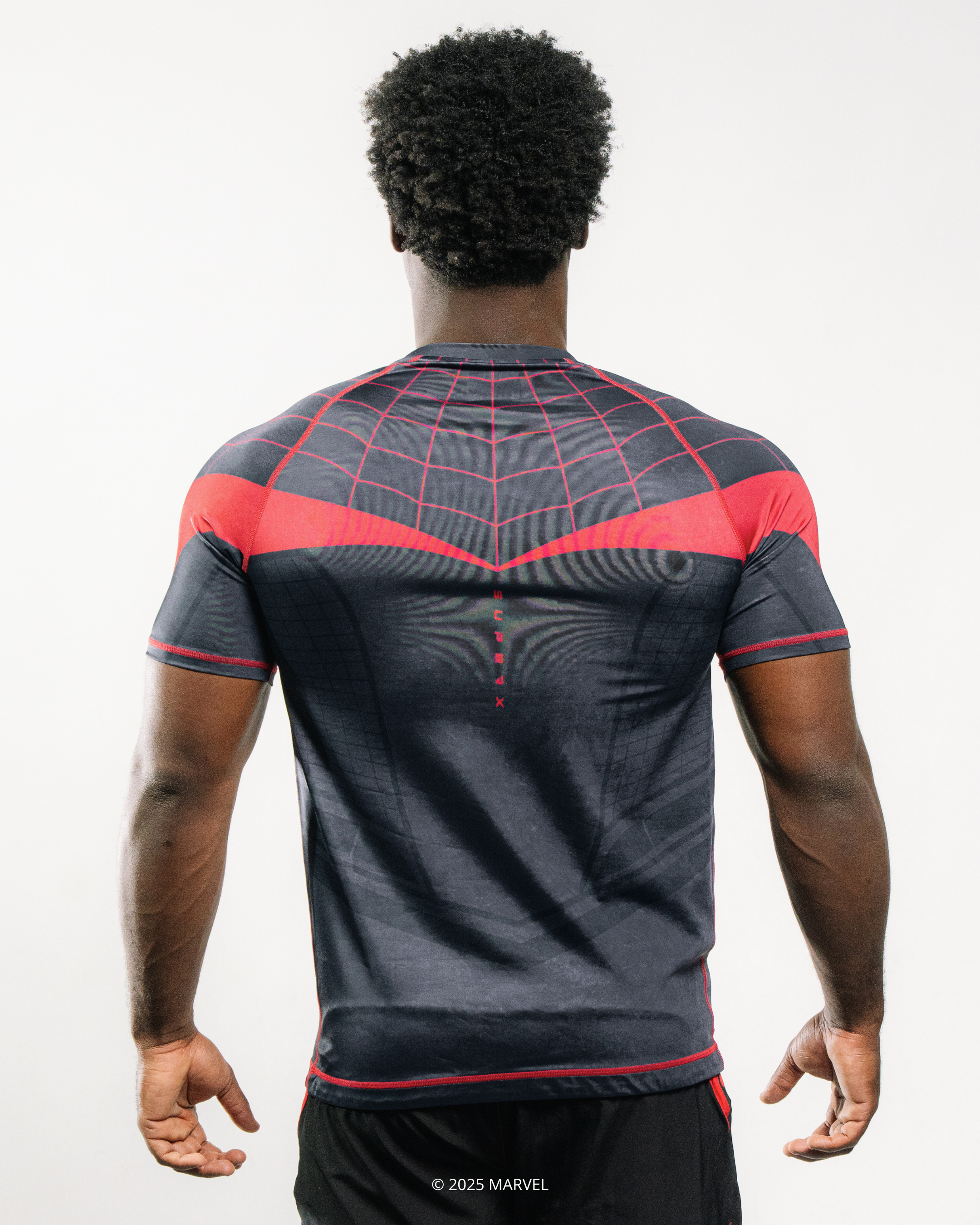 Spider-Man Miles Morales Short Sleeve MMA Rash Guard