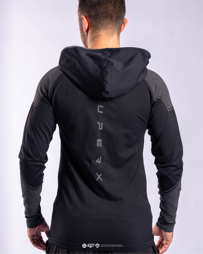 BATMAN™ Super Suit™ Compression Pullover Hoodie V2