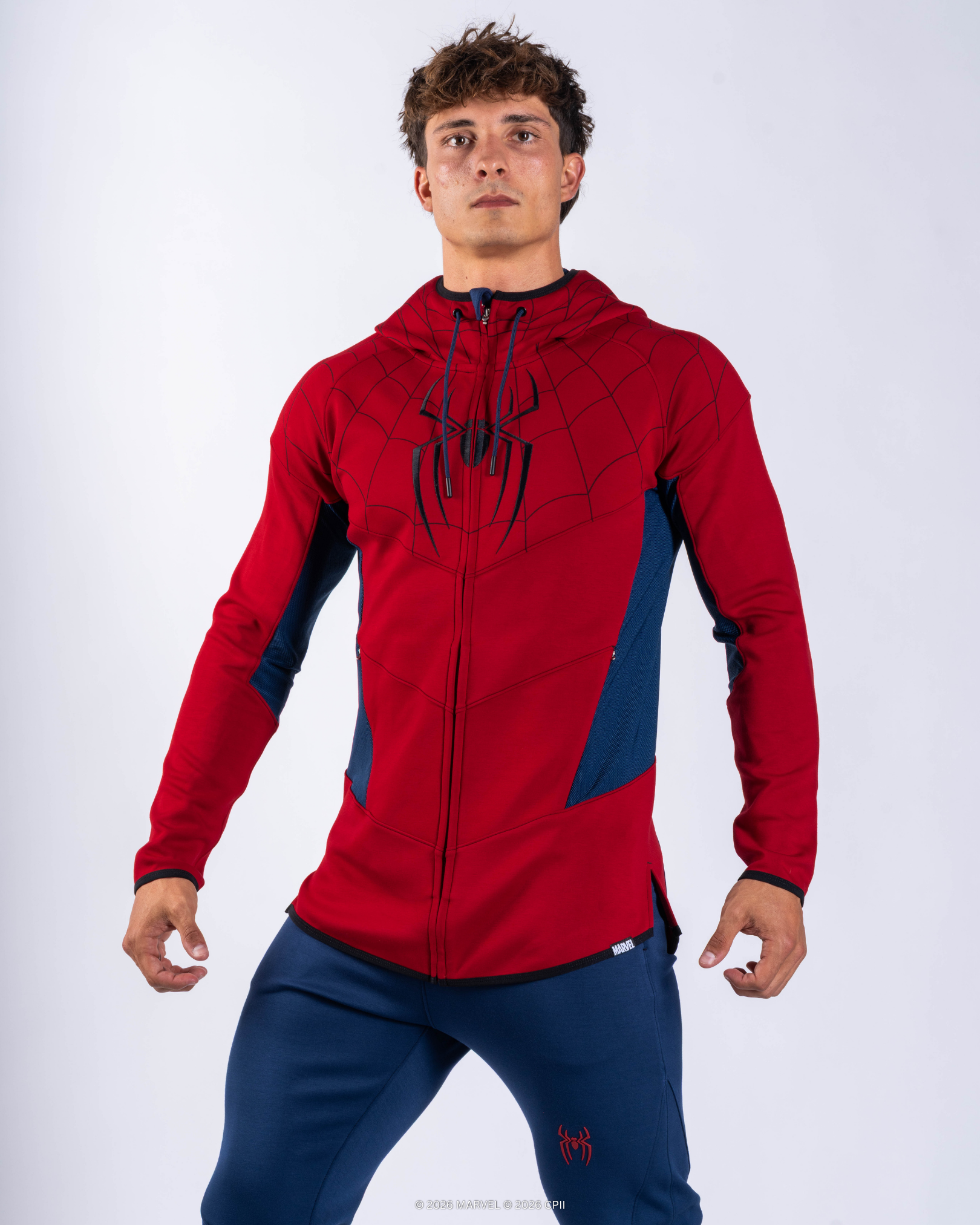 スパイダーマン BRAND NEW DAY ジップパーカー L SPIDER-MAN Brand New Day Limited Edition Performance Hoodie 1 of 999