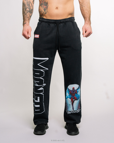 MAGNETO Oversized Acid Washed Joggers 1 of 250