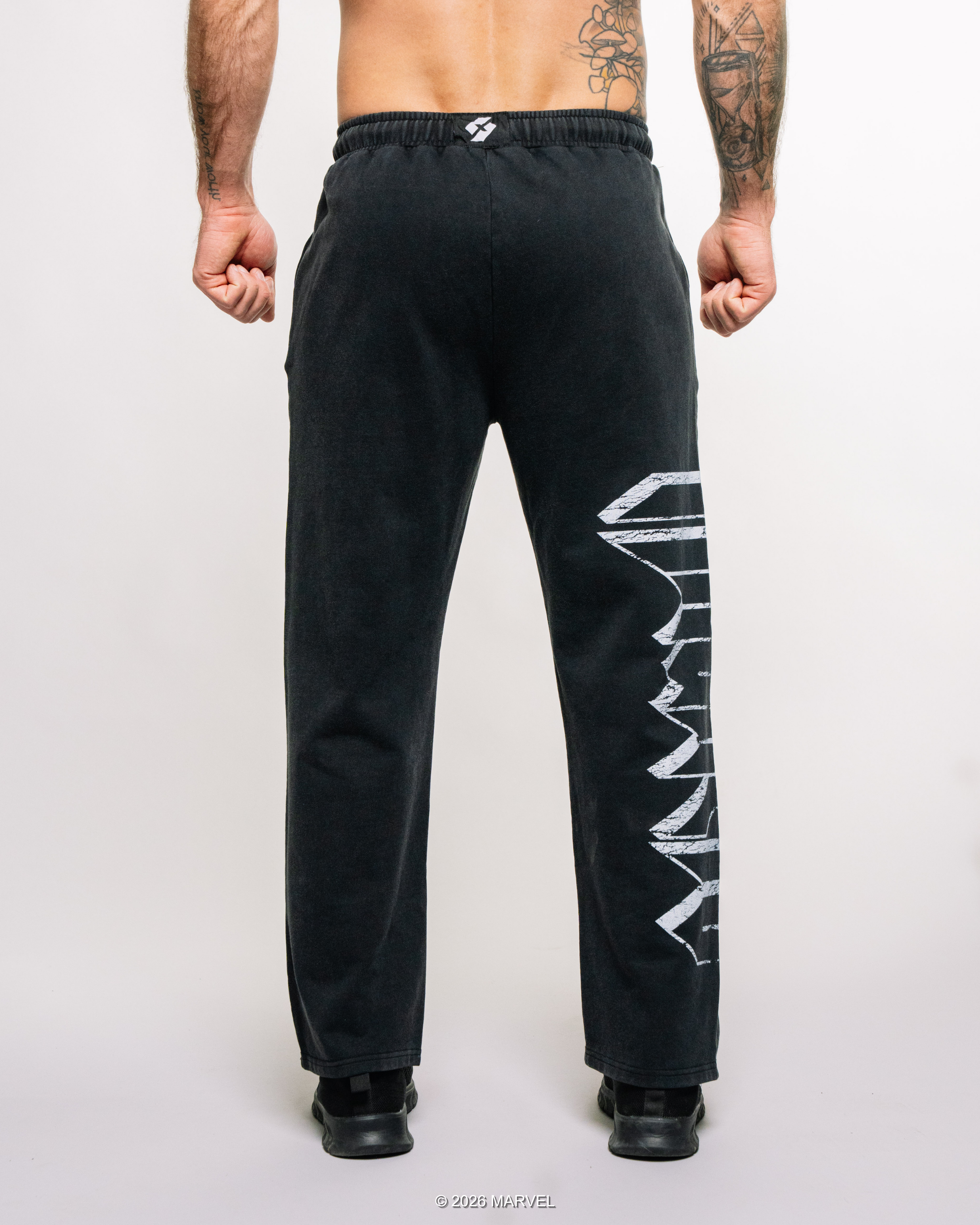 MAGNETO Oversized Acid Washed Joggers 1 of 250