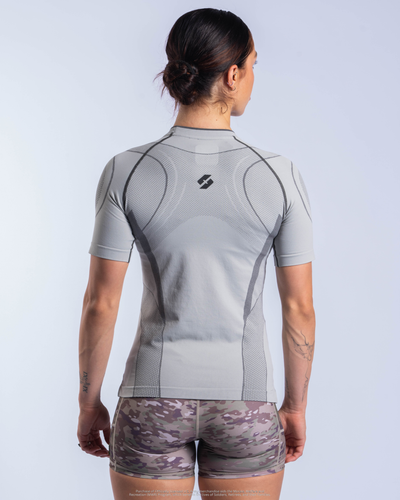 U.S. Army SX-012: WOMENS PT COMPRESSION - Steel