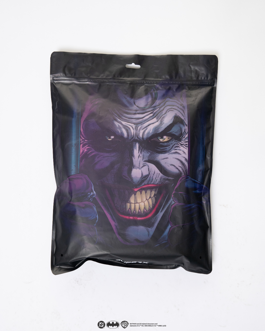 The JOKER Acid Wash Oversized Sweats - Pyschotic Purple