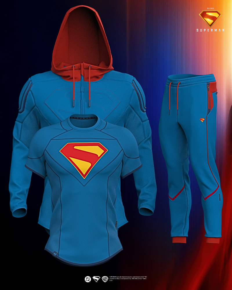 SUPERMAN Limited Edition Performance Bundle SUPERMAN Limited Edition Performance Bundle