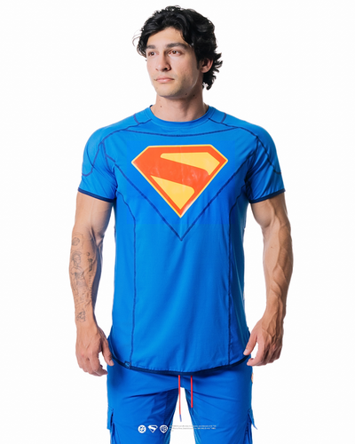 SUPERMAN Limited Edition Performance Short Sleeve