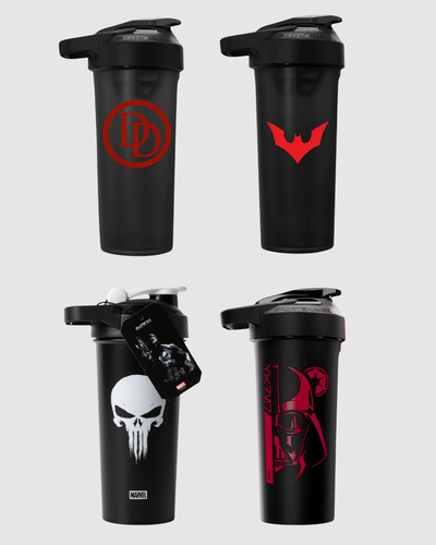 Officially Licensed Shaker Bottle Variety 4-Pack