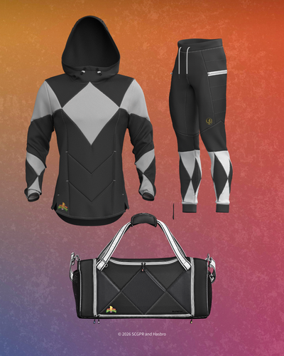 Black Ranger Limited Edition 3 PC Collectors Bundle