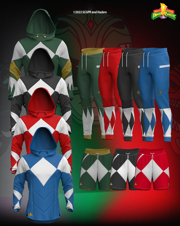 POWER RANGERS - Men's Ultimate Collectors Bundle 1 of 100