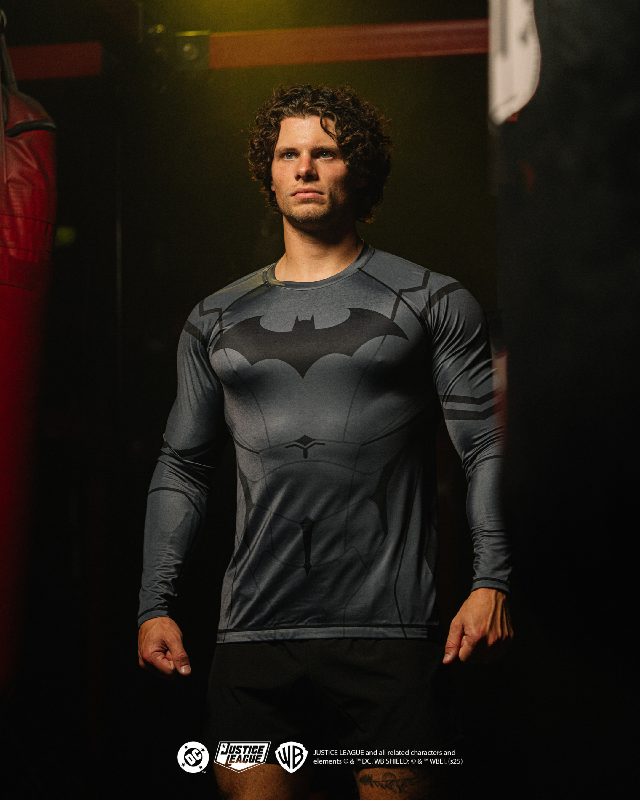  Batman コンプレッション ロングスリーブ BATMAN Compression Long Sleeve