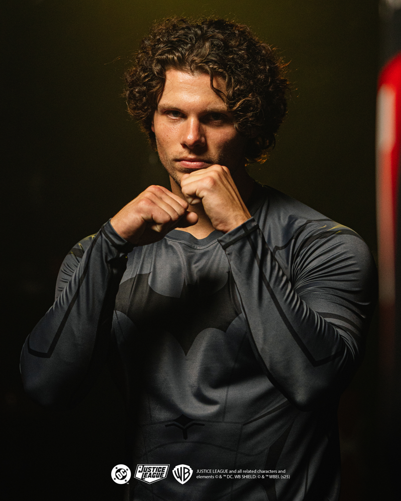 BATMAN Compression Long Sleeve BATMAN Compression Long Sleeve