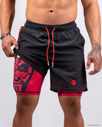 DARTH MAUL 6" Performance Shorts w/Liner