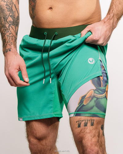DOCTOR DOOM 7" Performance Shorts w/Liner 1 of 500