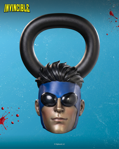 INVINCIBLE® Hand-Painted Kettlebell 1 of 10 - 30lbs