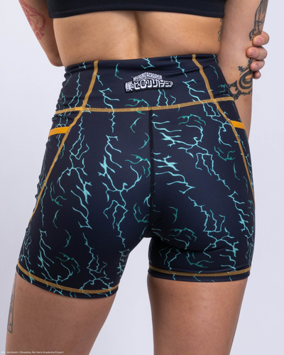 DEKU Women's HERO Biker Shorts - Black