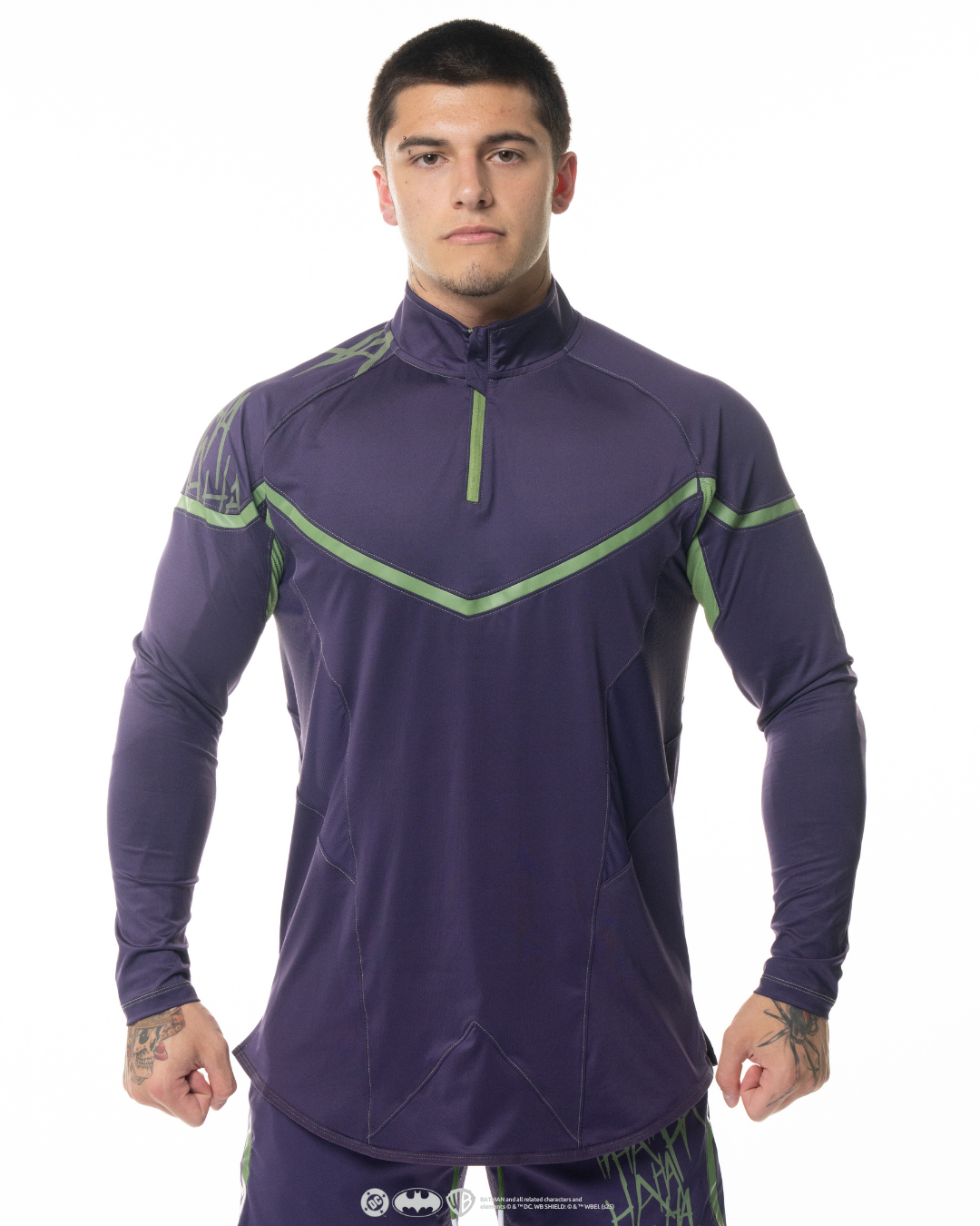 The JOKER 1/4 Zip Performance Long Sleeve
