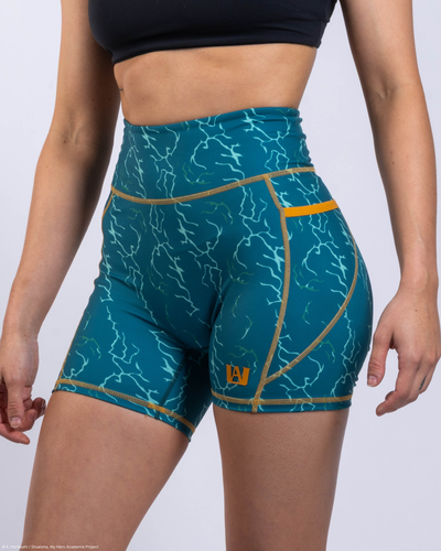 DEKU Women's HERO Biker Shorts - Blue