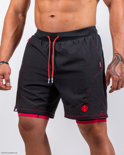 DARTH MAUL 6" Performance Shorts w/Liner