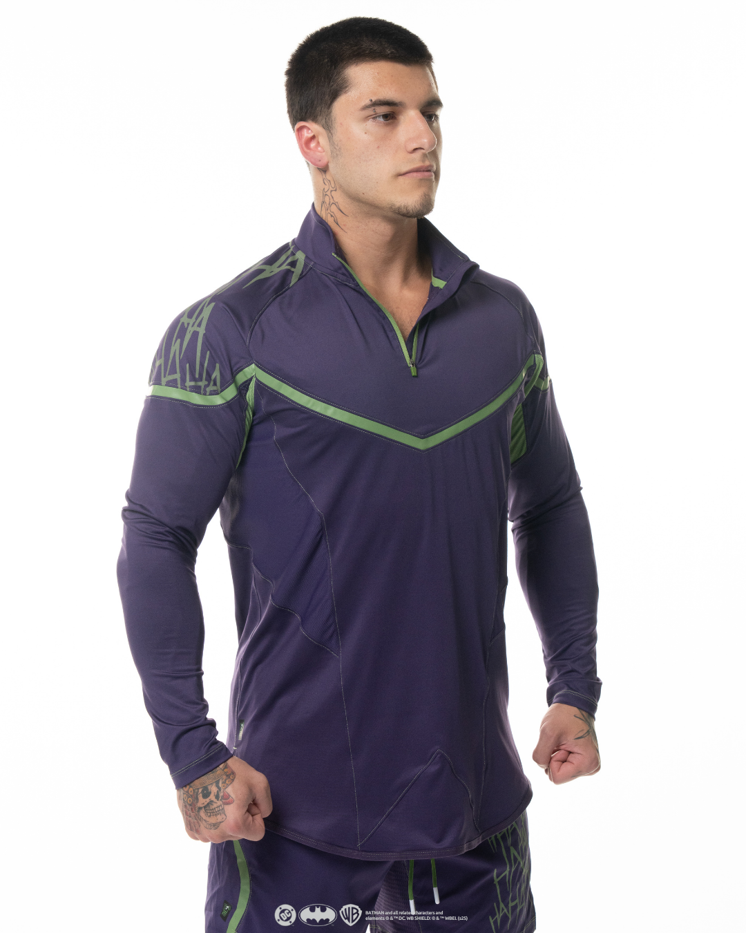 The JOKER 1/4 Zip Performance Long Sleeve