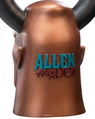 ALLEN THE ALIEN Hand-Painted Kettlebell 1 of 10 - 50lbs