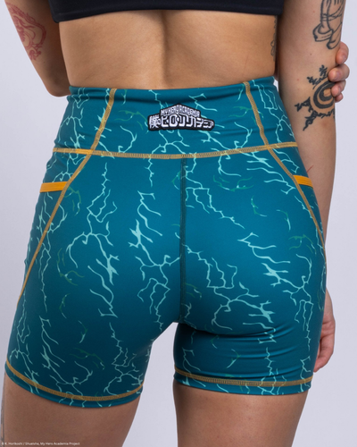 DEKU Women's HERO Biker Shorts - Blue