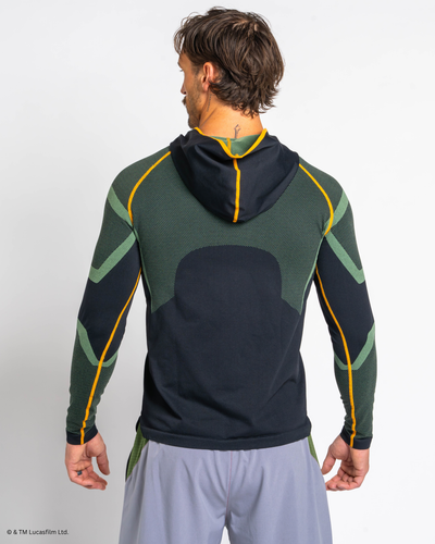 BOBA FETT Super Suit™ Compression Pullover Hoodie