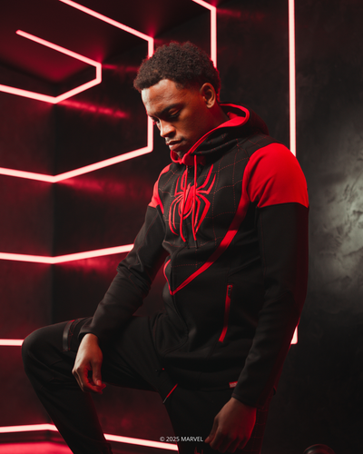 Spider-Man Miles Morales Limited Edition Zip-Up Hoodie 1st Edition