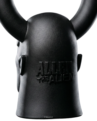ALLEN THE ALIEN Matte Black Kettlebell 1 of 40 - 50lbs