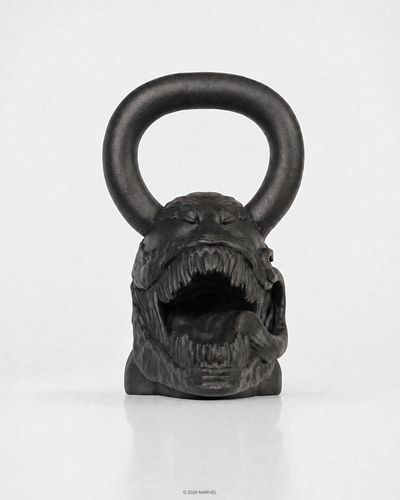 VENOM Matte Black Kettlebell 50lbs