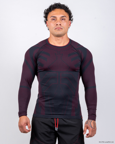 DARTH MAUL Super Suit™ Compression Long Sleeve
