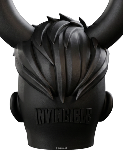 INVINCIBLE® Matte Black Kettlebell 1 of 40 - 30lbs