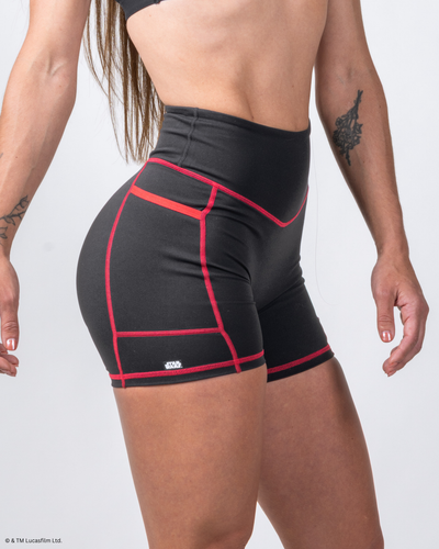 DARTH VADER Women's Performance Biker Shorts