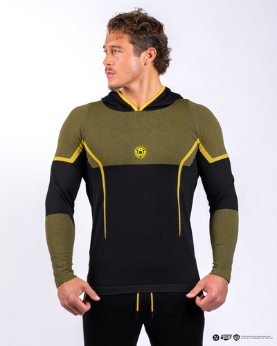 SINESTRO Super Suit™ Compression Pullover Hoodie