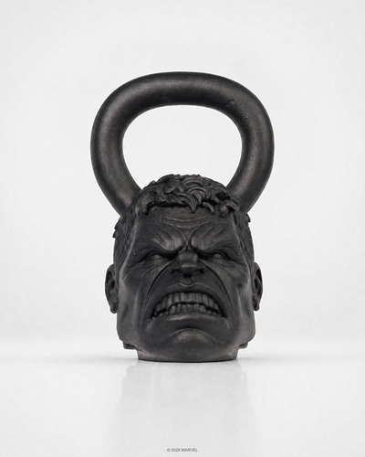 HULK Matte Black Kettlebell 60lbs