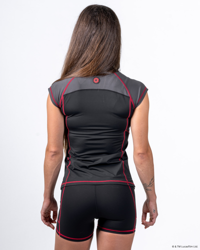DARTH VADER Women's Performance Short Sleeve