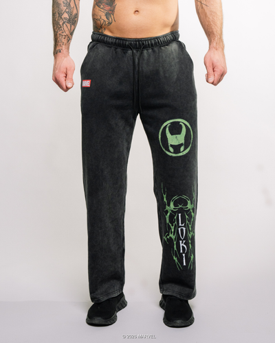 LOKI Oversized Acid Washed Joggers 1 of 250