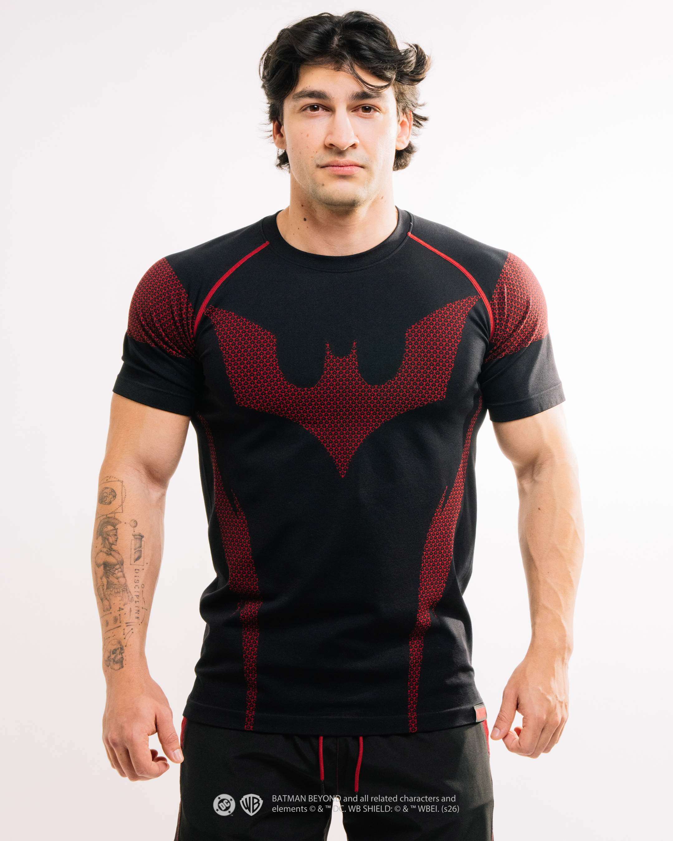  Batman コンプレッション Tシャツ BATMAN™ BEYOND Super Suit™ Compression Short Sleeve