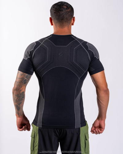 U.S. Army SX-005: PT COMPRESSION TEE - Stealth