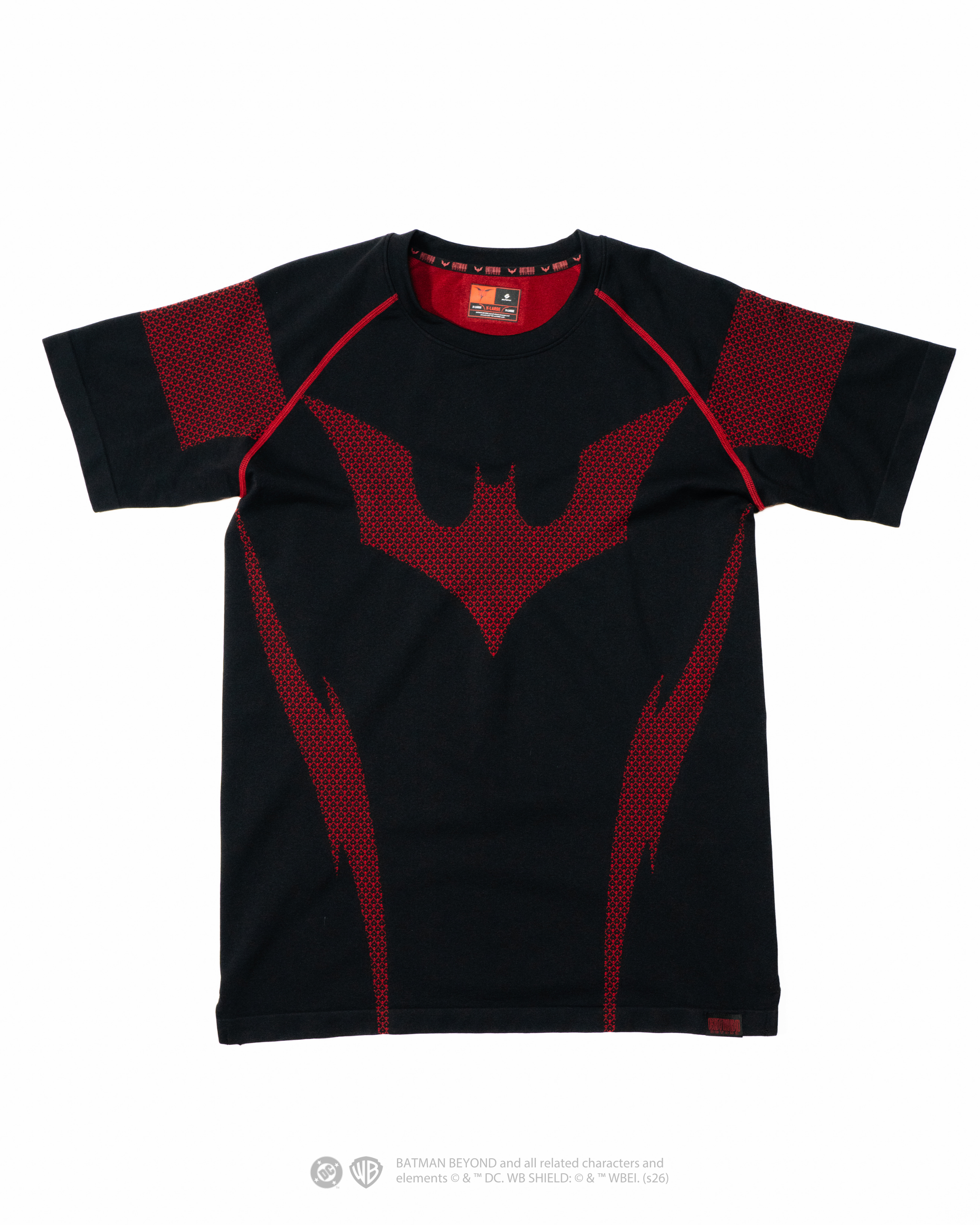 BATMAN™ BEYOND Super Suit™ Compression Short Sleeve