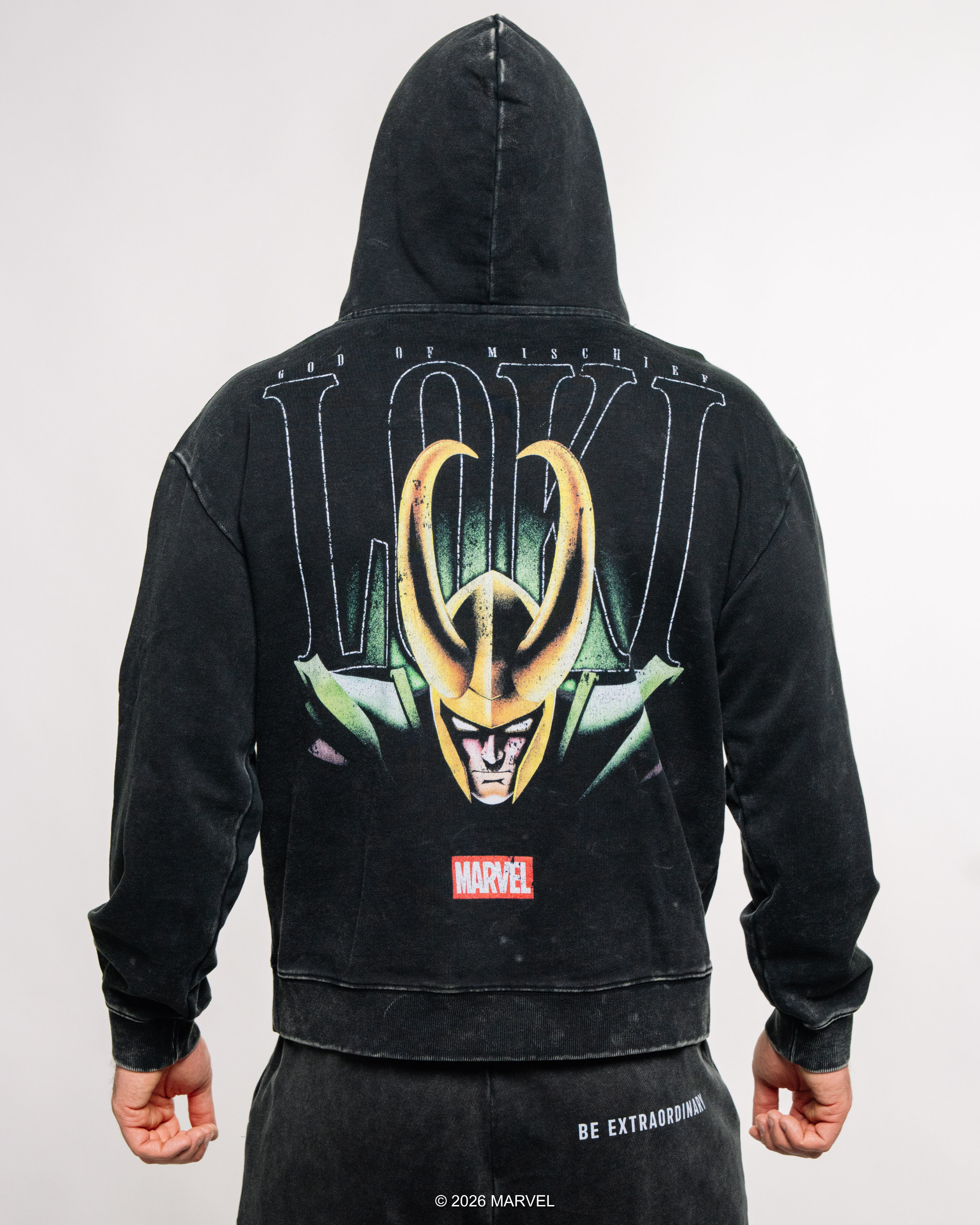 トップス Loki LOKI Unisex Acid Washed Pullover 1 of 250