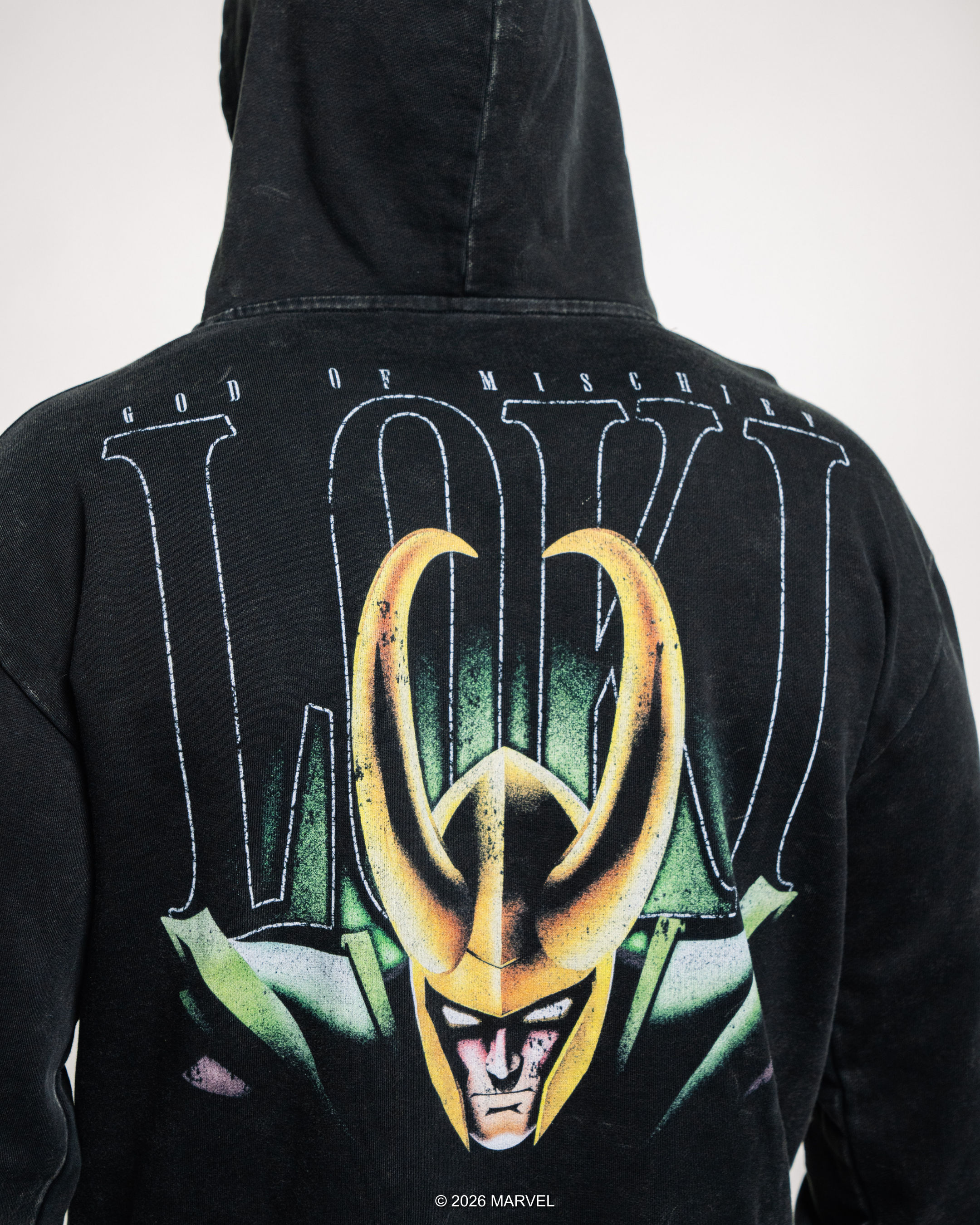 トップス Loki LOKI Unisex Acid Washed Pullover 1 of 250