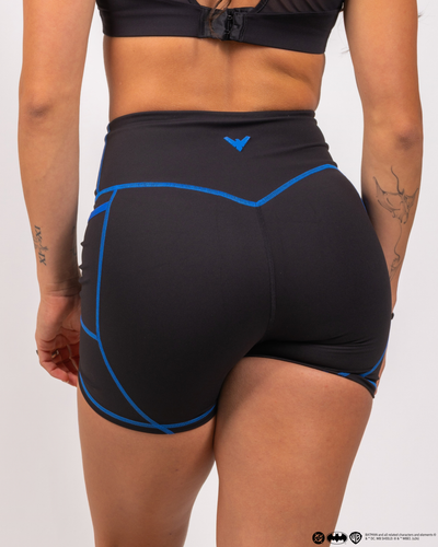 NIGHTWING Women's Performance Biker Shorts