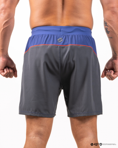 DARKSEID 7" Performance Shorts w/Liner