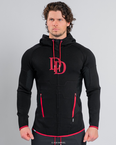 DAREDEVIL Limited Edition Performance Stealth Black Hoodie