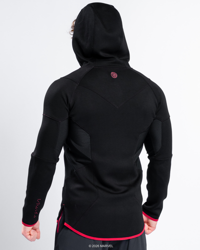 DAREDEVIL Limited Edition Performance Stealth Black Hoodie