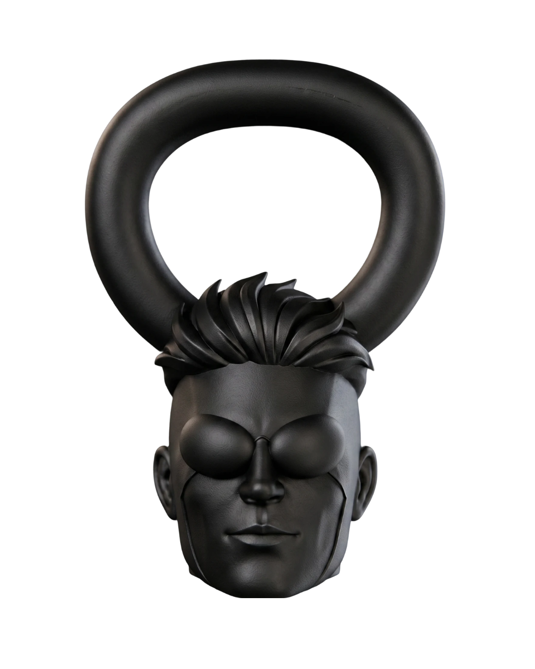 INVINCIBLE — matte black