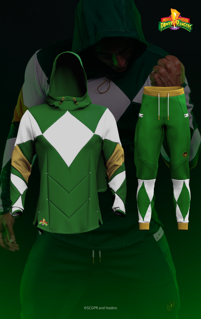 POWER RANGERS™️ - Green Ranger Collectors Bundle