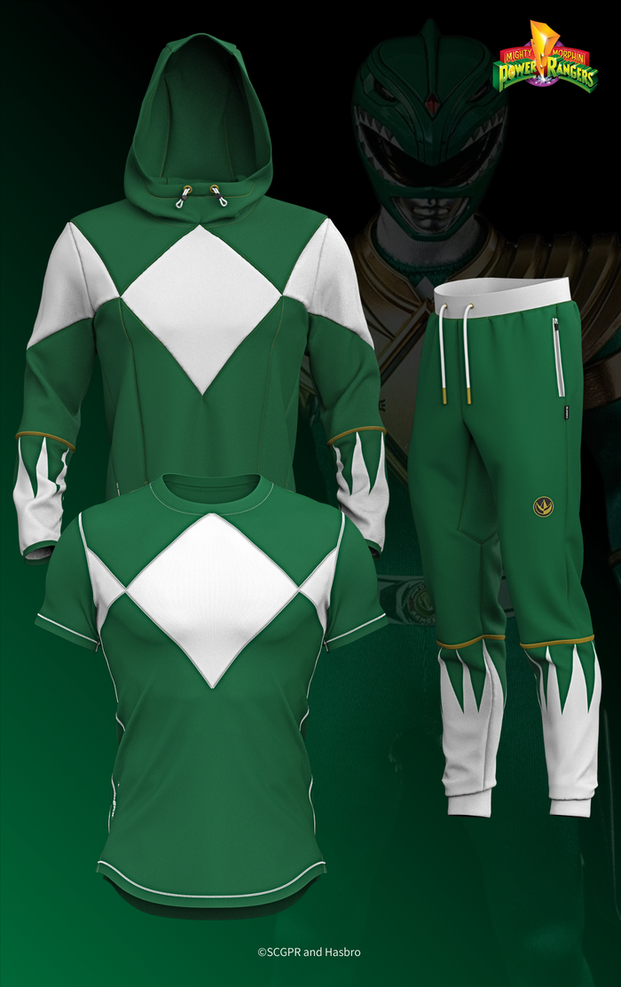 Green Ranger Gen. 2 Collectors Bundle