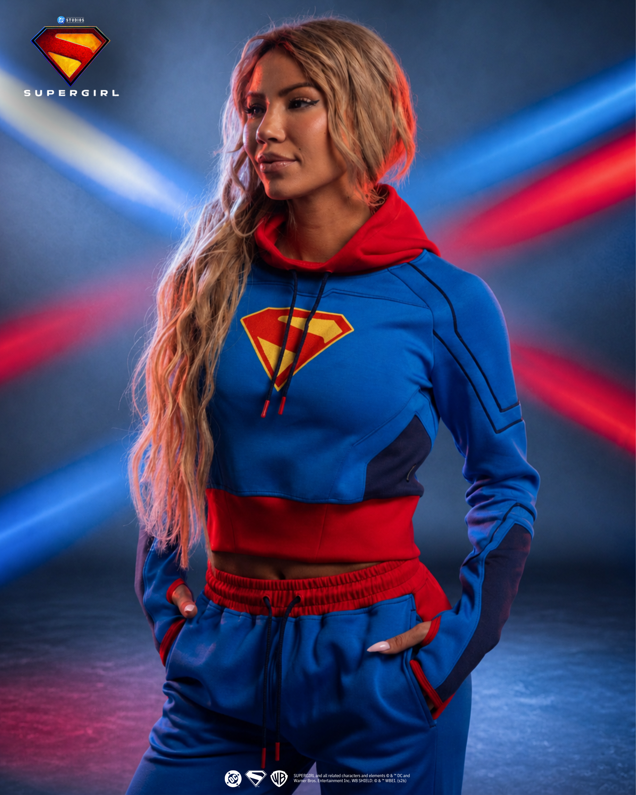 SUPERGIRL Limited Edition Performance Hoodie 1 of 999