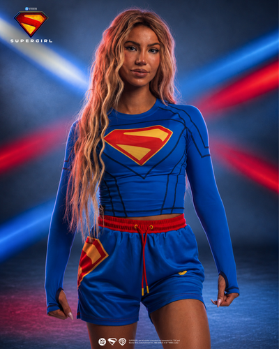 SUPERGIRL Performance Long Sleeve